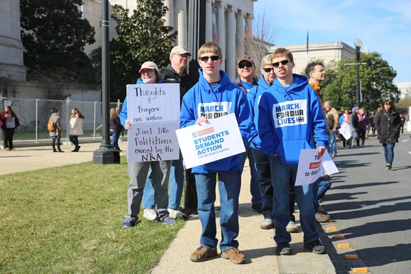 March For Our Lives 30 — Stock Photo, Image