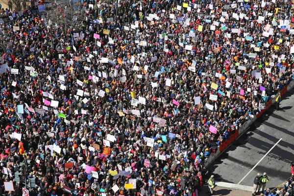 March For Our Lives 25 — Stock Photo, Image