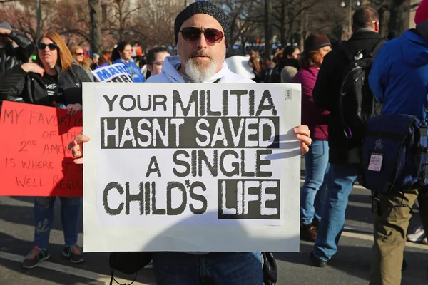 March For Our Lives 14 — Stock Photo, Image