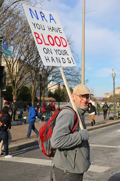 March For Our Lives 13 — Stock Photo, Image