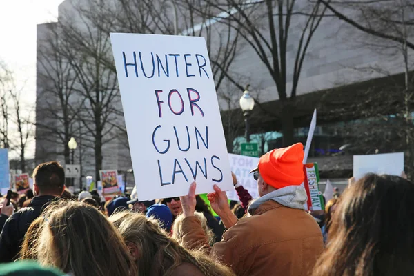 March For Our Lives 16 — Stock Photo, Image