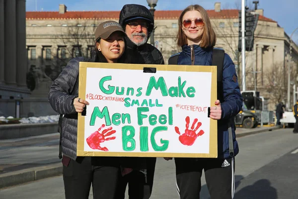 March For Our Lives 10 — Stock Photo, Image