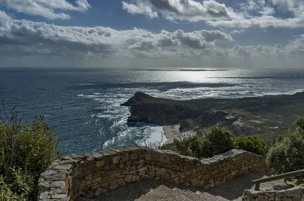 Vista panorámica al Cabo de la Buena Esperanza — Foto de Stock