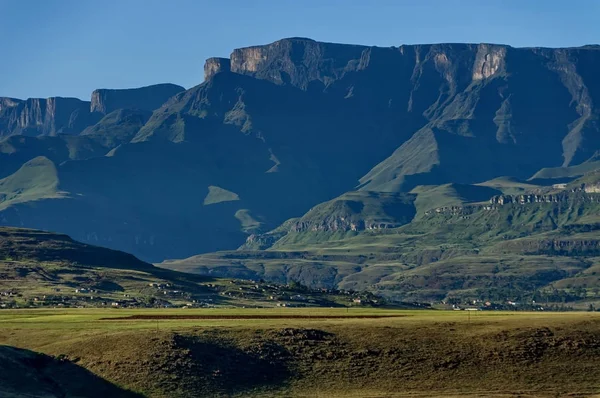 Royal Natal Park en la montaña Drakensberg —  Fotos de Stock