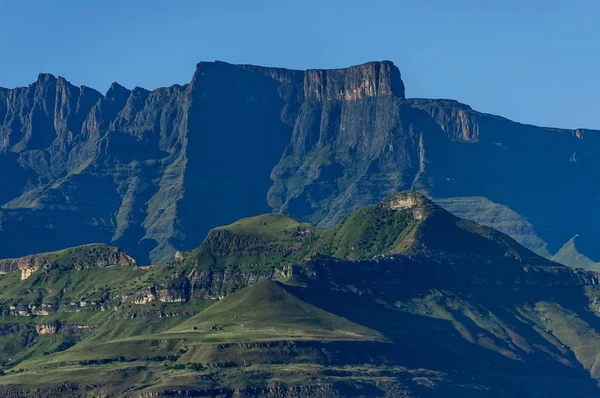 Součást úžasné pohoří Drakensberg — Stock fotografie