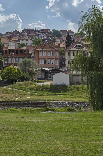 House Garden Delchevo Town Makedonia — Stock Photo, Image