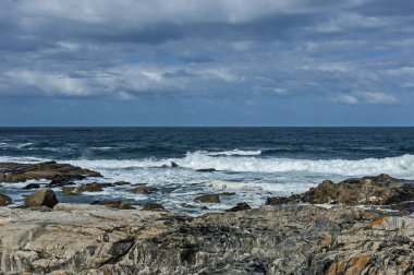 Atlantik Okyanusu kıyısında Cape Town, Güney Afrika