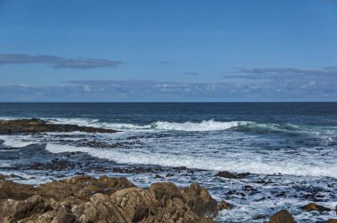 Atlantik Okyanusu kıyısında Cape Town, Güney Afrika