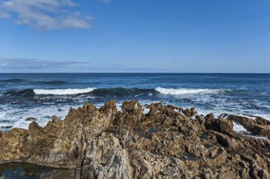 Atlantik Okyanusu kıyısında Cape Town, Güney Afrika