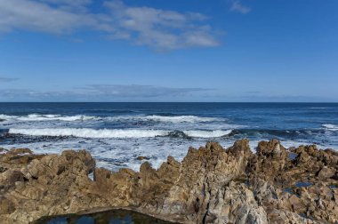 Atlantik Okyanusu kıyısında Cape Town, Güney Afrika