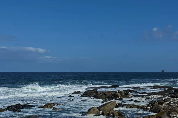 Atlantik Okyanusu Kıyısında Cape Town Güney Afrika — Stok fotoğraf
