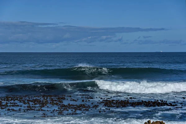 Sea Shore Atlantic Oceav Cape Town South Africa — Stock Photo, Image