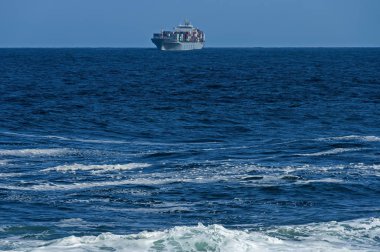 Atlantik Okyanusu kıyısında Cape Town, Güney Afrika
