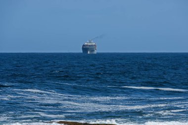 Atlantik Okyanusu kıyısında Cape Town, Güney Afrika