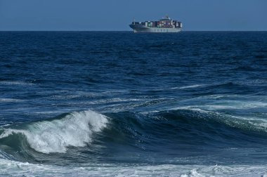 Atlantik Okyanusu kıyısında Cape Town, Güney Afrika