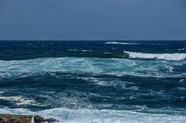 Atlantik Okyanusu kıyısında Cape Town, Güney Afrika