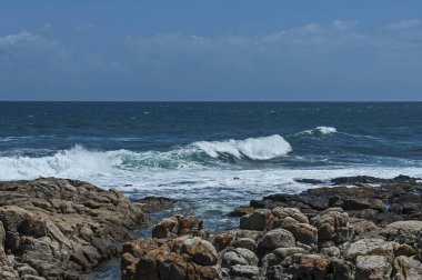 Atlantik Okyanusu kıyısında Cape Town, Güney Afrika