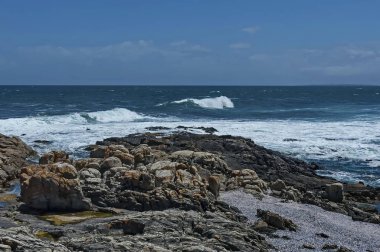 Atlantik Okyanusu kıyısında Cape Town, Güney Afrika