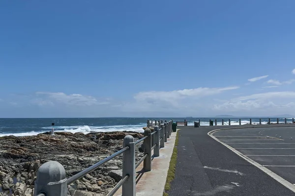 Sea Shore Atlantic Oceav Cape Town Inglés Sudáfrica — Foto de Stock