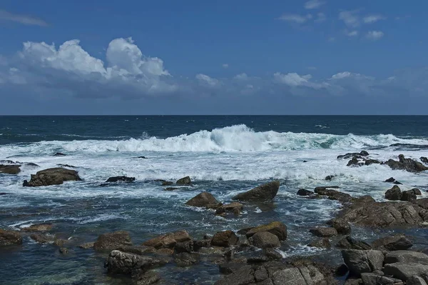 Atlantik Okyanusu Kıyısında Cape Town Güney Afrika — Stok fotoğraf