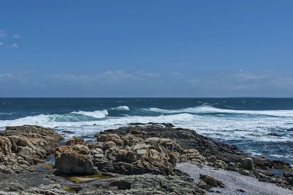 Atlantik Okyanusu kıyısında Cape Town, Güney Afrika