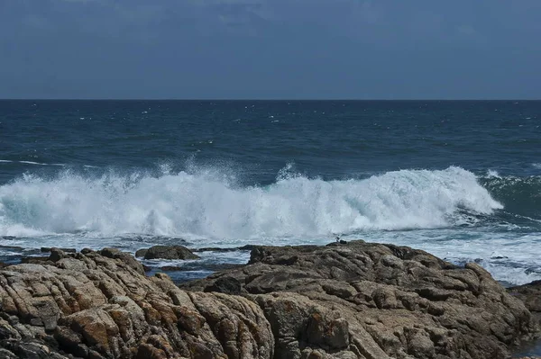 Atlantik Okyanusu Kıyısında Cape Town Güney Afrika — Stok fotoğraf