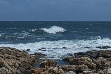 Atlantik Okyanusu kıyısında Cape Town, Güney Afrika