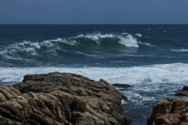 Atlantik Okyanusu kıyısında Cape Town, Güney Afrika