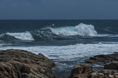 Atlantik Okyanusu kıyısında Cape Town, Güney Afrika