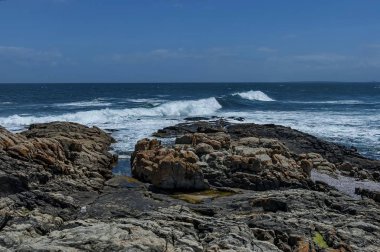 Atlantik Okyanusu kıyısında Cape Town, Güney Afrika