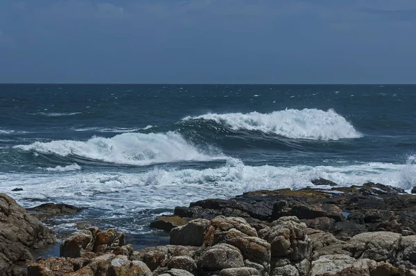 Atlantik Okyanusu Kıyısında Cape Town Güney Afrika — Stok fotoğraf