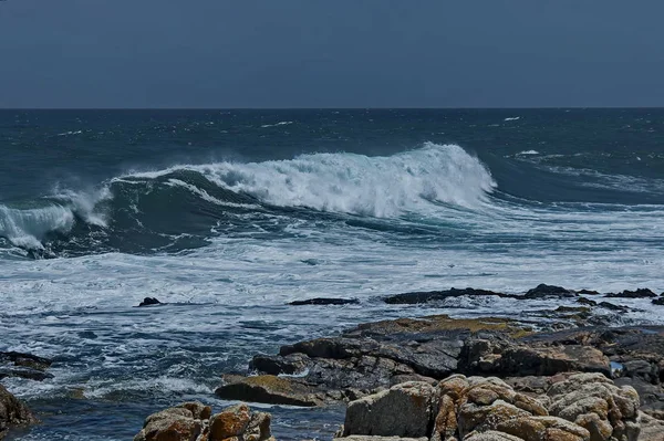 Cape Town Güney Afrika Daki Atlantik Okyanusu Kıyısında — Stok fotoğraf