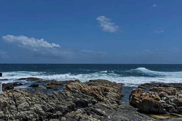Sea Shore Atlantic Ocean Cape Town South Africa — Stock Photo, Image