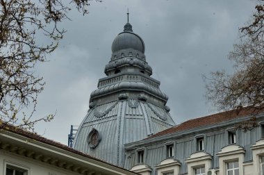 Bulgaristan 'ın Sofya kentinde çeşitli binalar