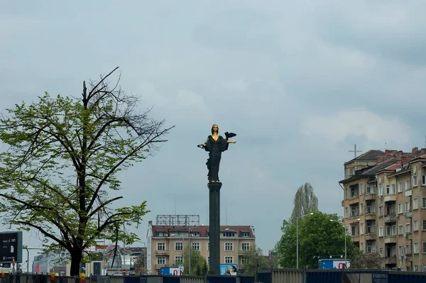 ブルガリアのソフィア像のシンボル — ストック写真