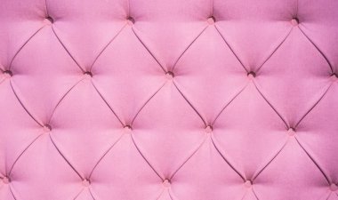 Chesterfield tarzı yorgan döşeli arka plan, yakın plan. Capitone desen dokusu arkaplanı