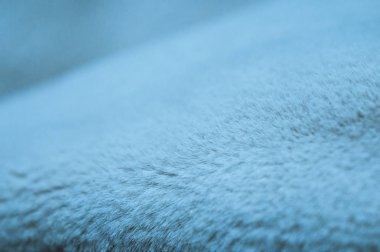 Arka plan için yapay kürk dokusu. Sektör arkaplanı