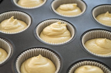 Un ürünleri veya tatlı için malzemeler. Kek pişiriyorum. Kırsal ya da kırsal