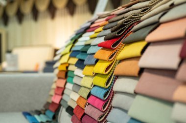 Döşeme kumaşı örnekleri. Mobilya döşemesi için kumaş. Tekstil endüstrisi geçmişi