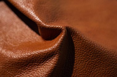 Lüks deri örnekleri yakın plan. Arka plan olarak kullanılabilir. Sektör arkaplanı