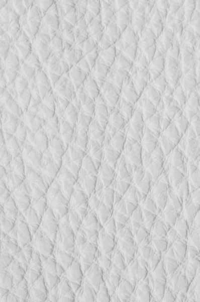 White Luxury leather samples close-up. Can be used as background. Industry background