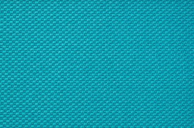 Mavi turkuaz gözlüklü kumaş kataloğu. Kumaş örneği. Sektör arkaplanı. 