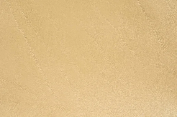 Beige muestras de cuero de lujo primer plano. Se puede utilizar como fondo. Contexto industrial — Foto de Stock