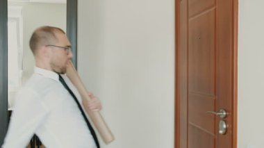 Dans eden işadamı evden işe yarayacak