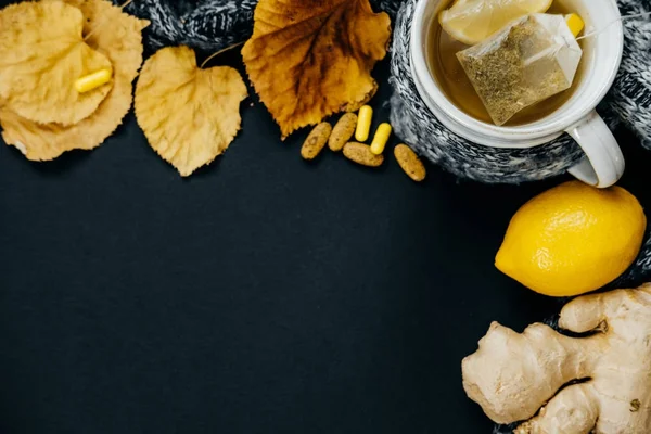 Çay limon, termometre, zencefil, eşarp, Tablet ve kuru Reaply