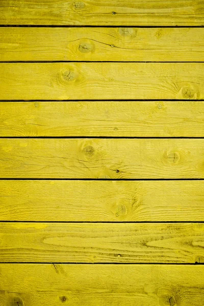 Vecchia tavola di legno con vernice gialla, texture . — Foto Stock