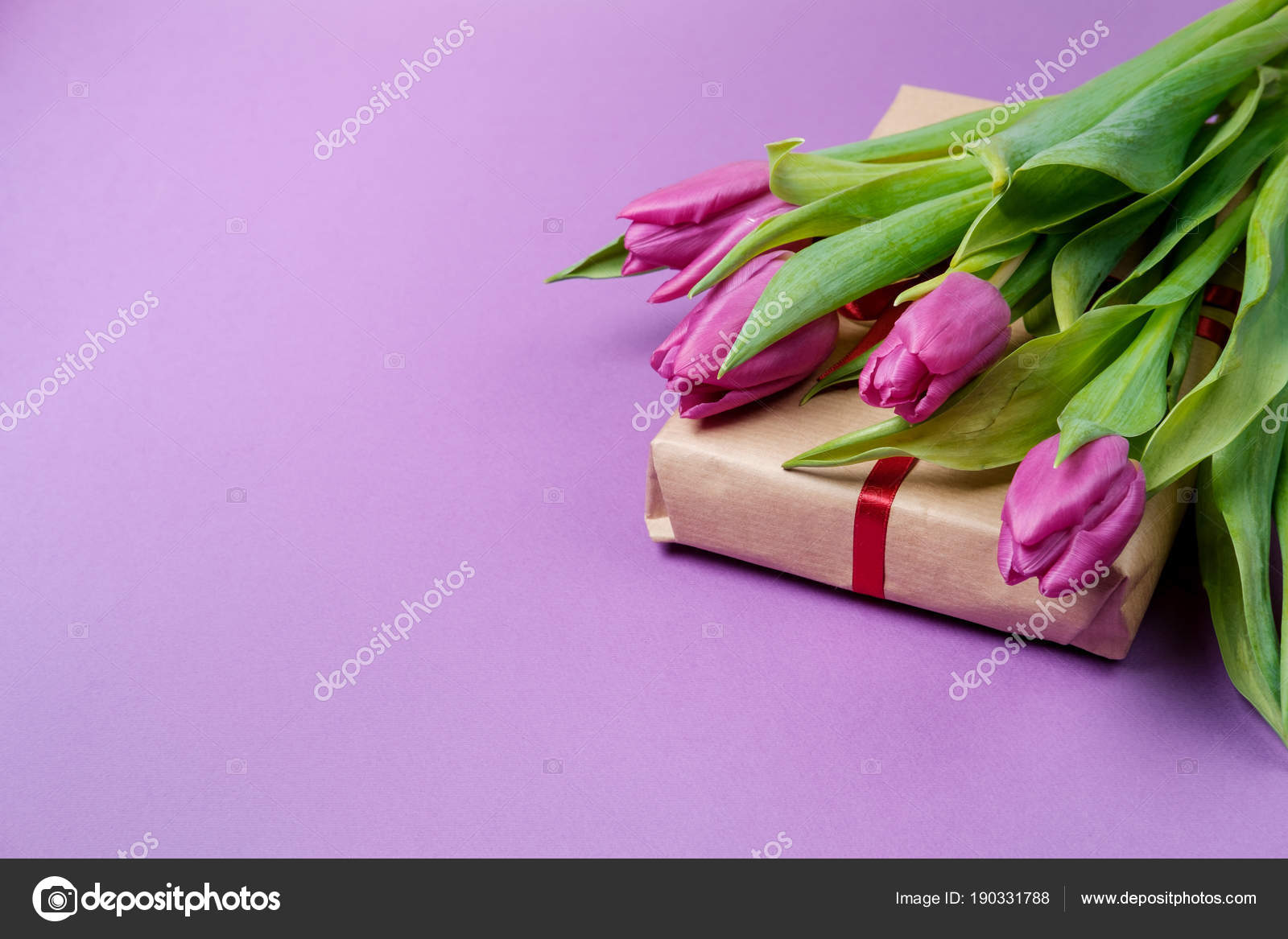 Spring tulips - a bouquet of sweets Spring tulips - a bouquet of sweets