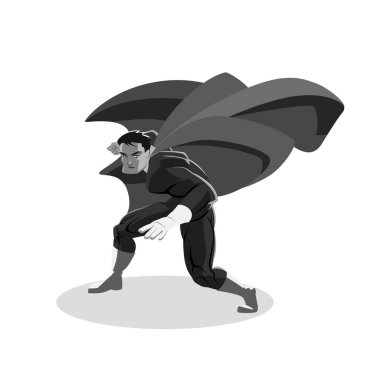 Süper kahraman etrafına bir bak. Hazır stand. 