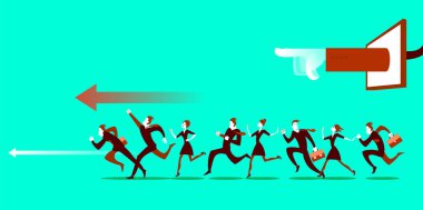 El grup yönünü belirtir