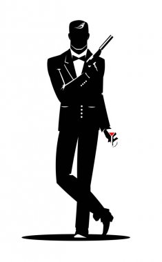 gizli ajan silah ile